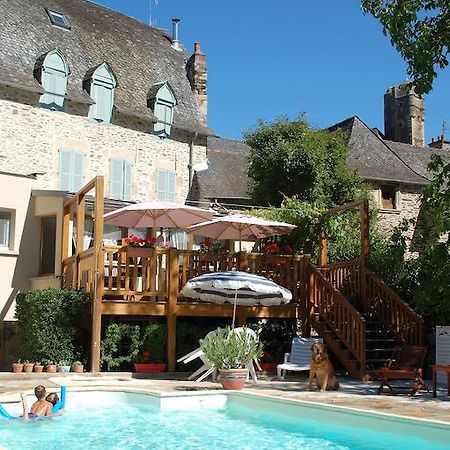 Auberge Saint Fleuret Естен Екстер'єр фото