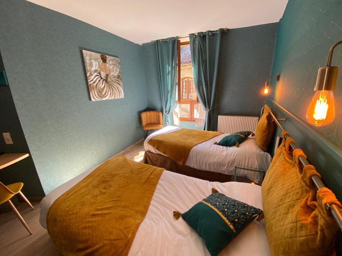 Auberge Saint Fleuret Естен Екстер'єр фото