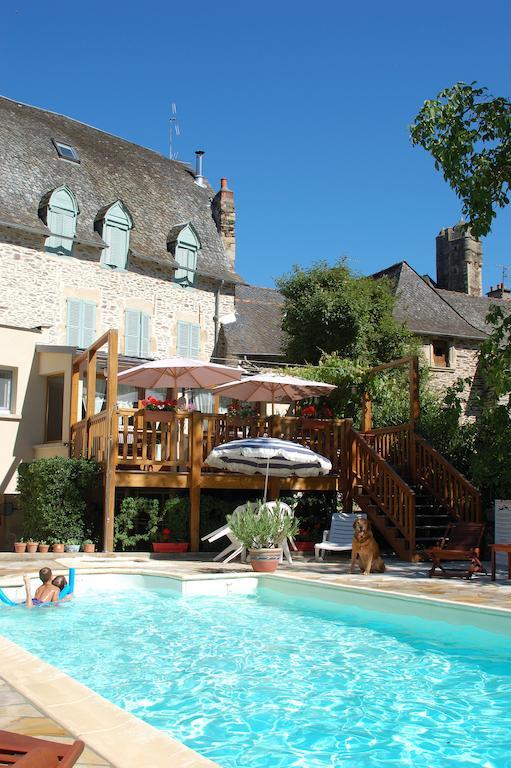 Auberge Saint Fleuret Естен Екстер'єр фото
