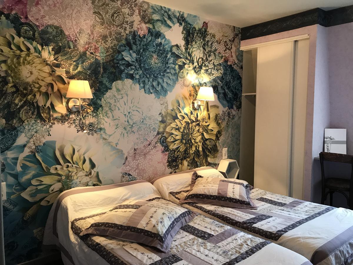Auberge Saint Fleuret Естен Екстер'єр фото