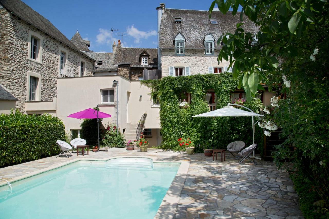 Auberge Saint Fleuret Естен Екстер'єр фото